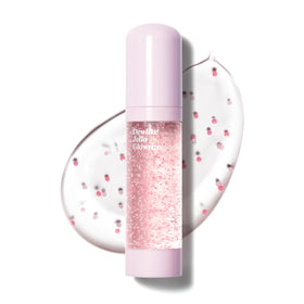 Espoir Glowrizer Face Primer front view with pink capsule details