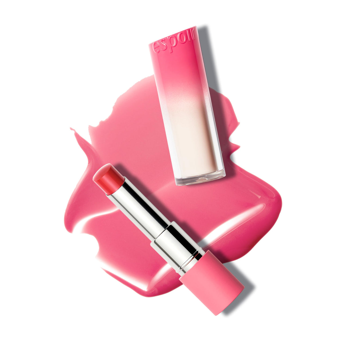 Espoir Lipstick Nowear Balming Glow #6 New Rose front view