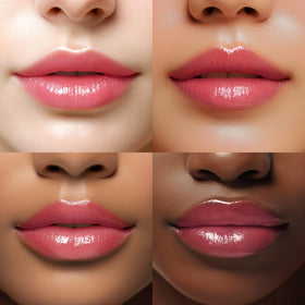 Espoir Lipstick Nowear Balming Glow #6 New Rose swatch