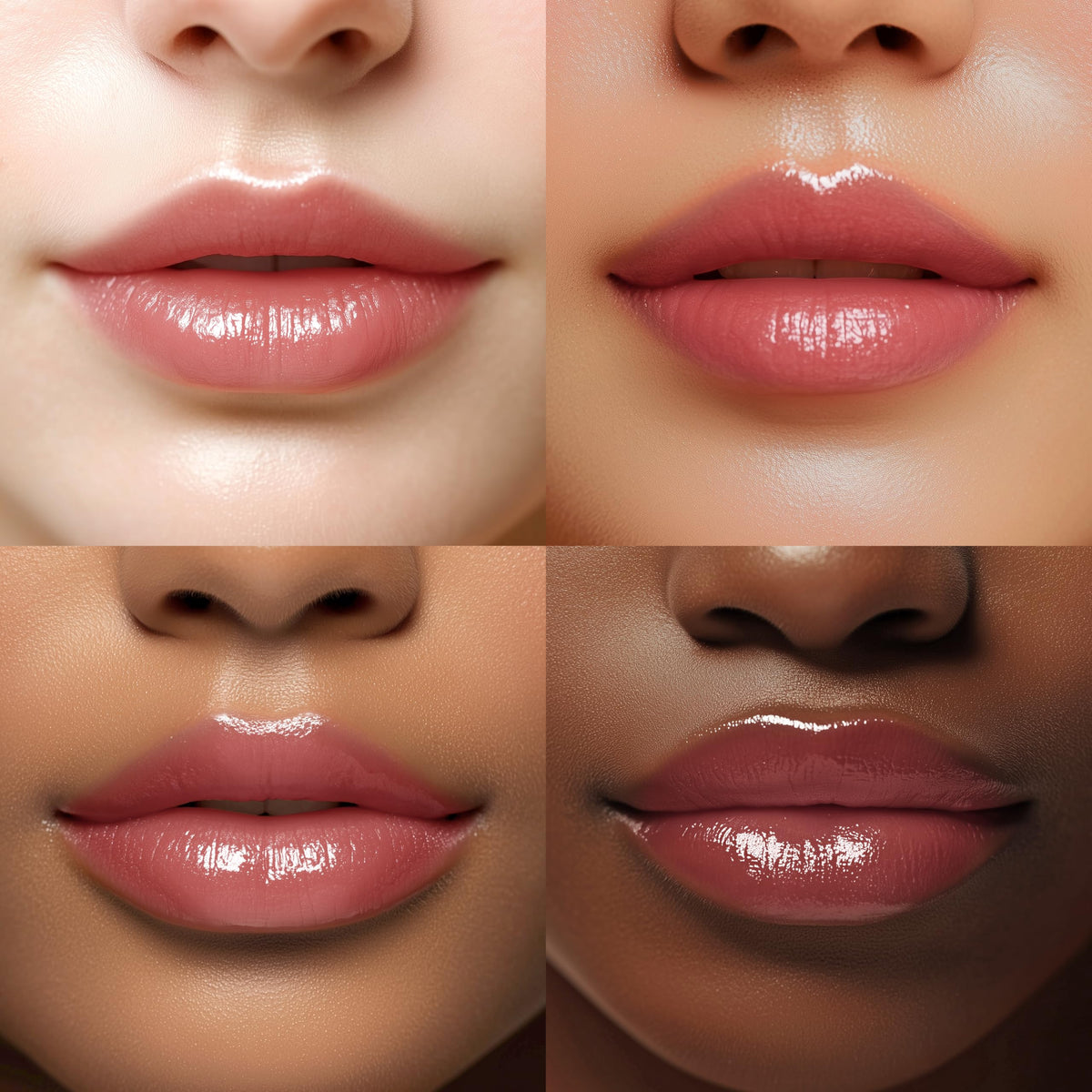 Espoir Lipstick Nowear Balming Glow #7 Ash Maple close-up of bullet