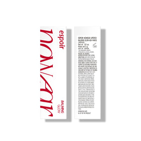 Espoir Lipstick Nowear Balming Glow #7 Ash Maple lifestyle shot