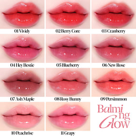 Espoir Lipstick Nowear Balming Glow #7 Ash Maple with makeup accessories
