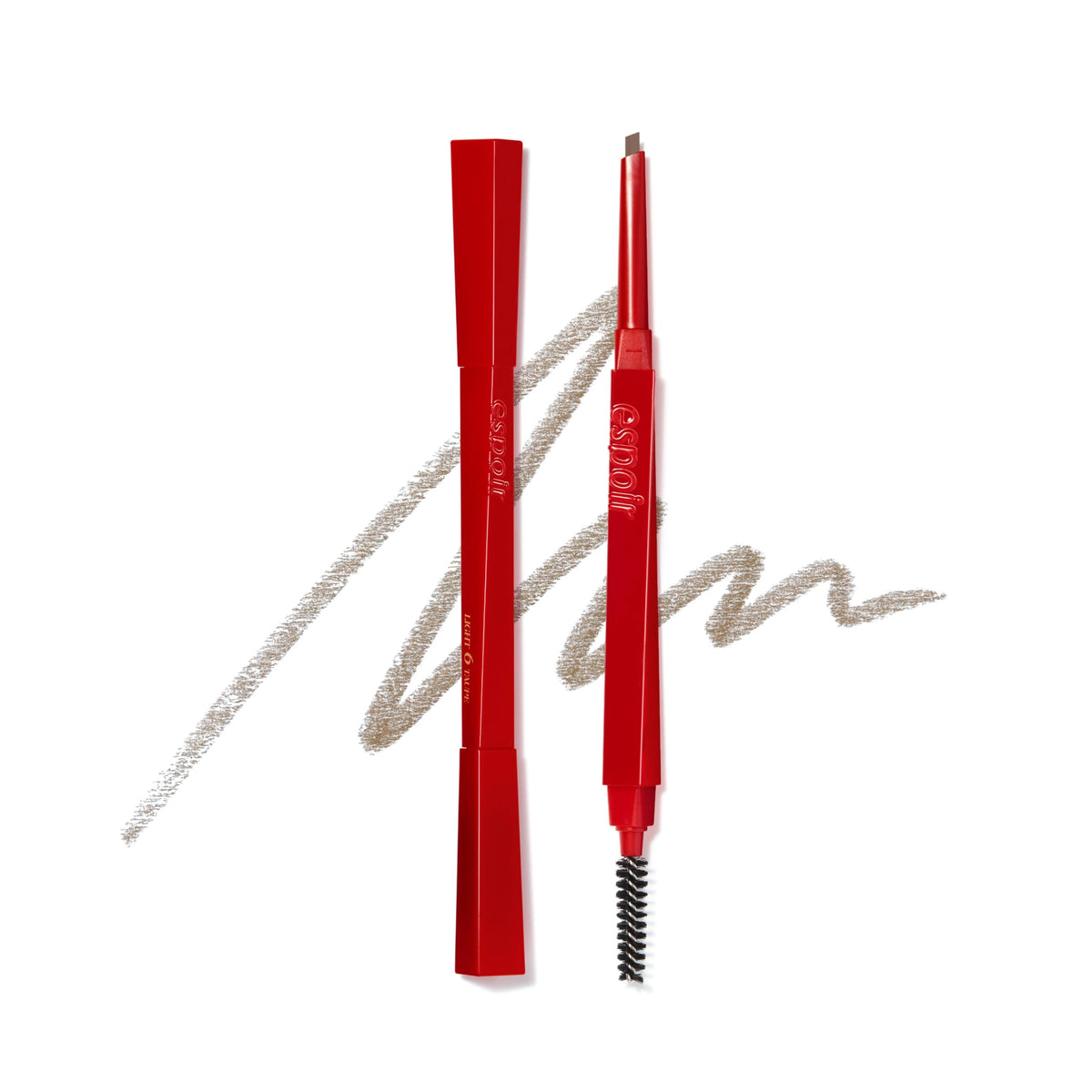 Espoir The Brow Balance Pencil #6 Light Taupe front view