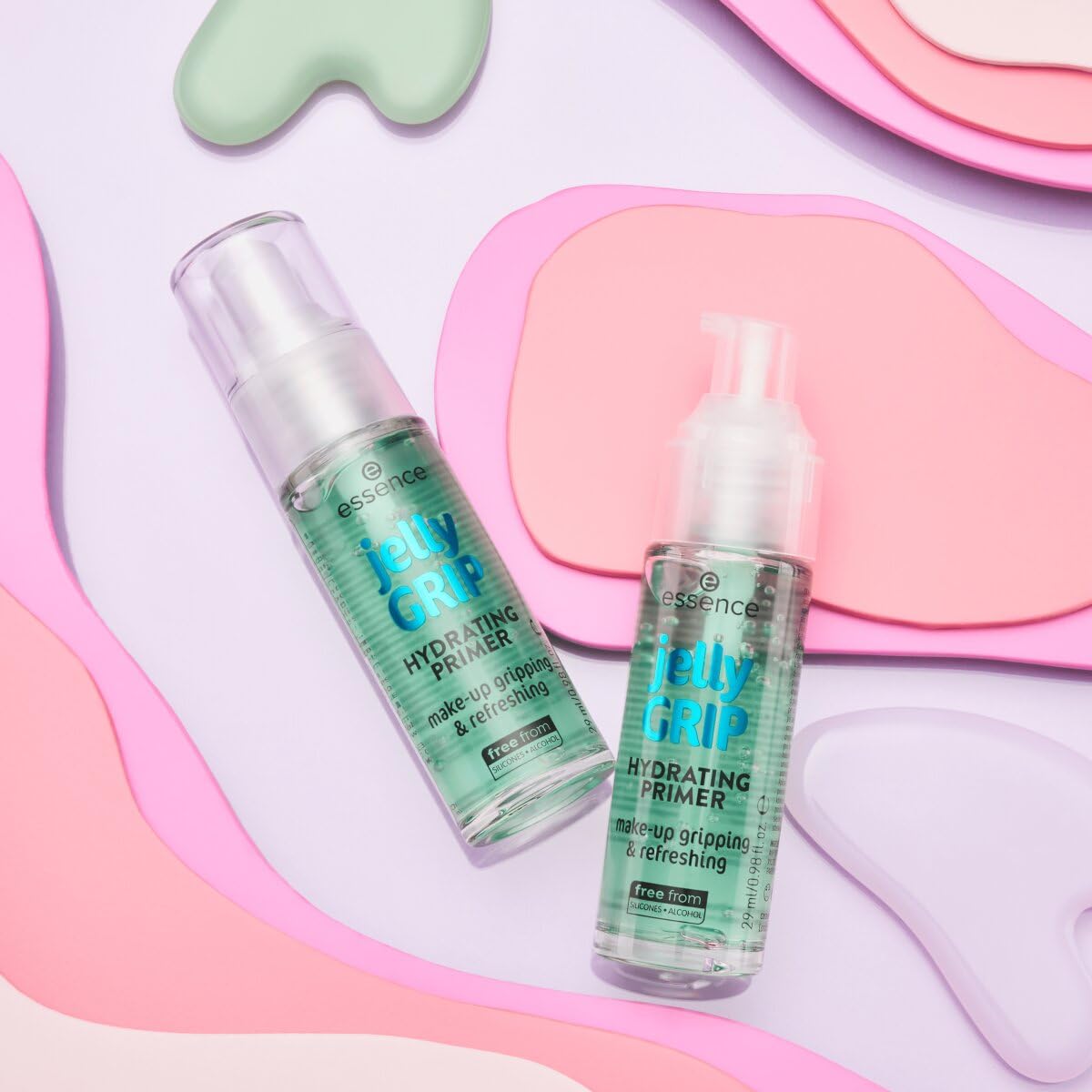 Essence Jelly Grip Hydrating Primer texture close-up