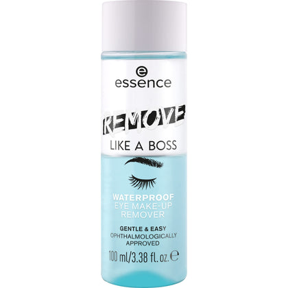 Essence Remove Like A Boss Waterproof Make-Up Remover front view