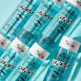 Essence Remove Like A Boss Waterproof Make-Up Remover in lifestyle setting
