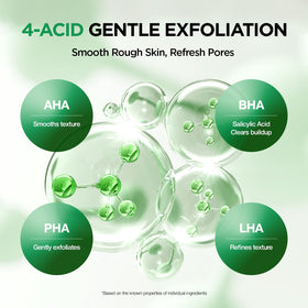 ESSENHERB Tea Tree 90 Clear Body Mist with foam cleanser for skincare routine