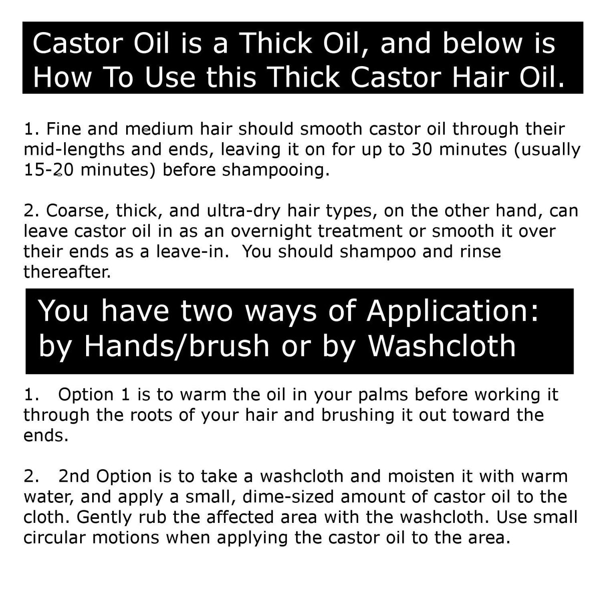 Essentially KateS Castor Oil 16 Fl Oz side view