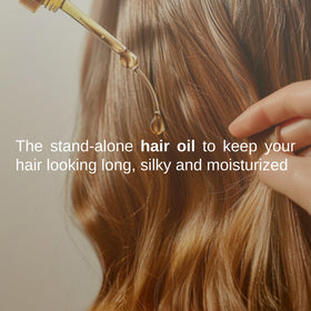 Essentially KateS Castor Oil bottle with natural background