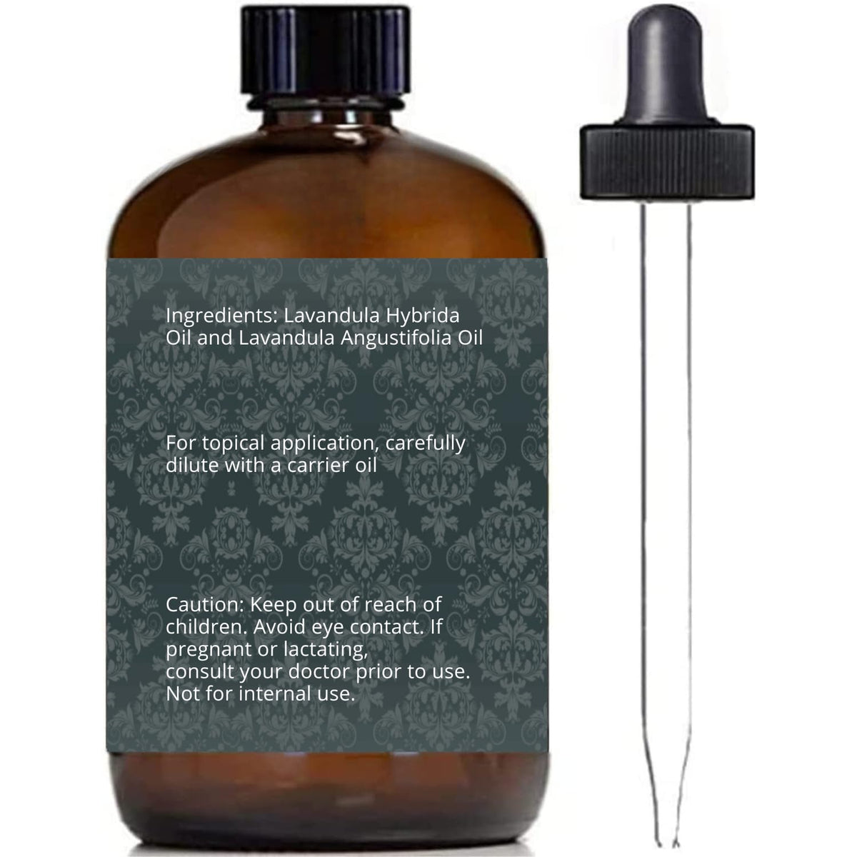 Essentially KateS Lavender Oil roll-on bottle side view