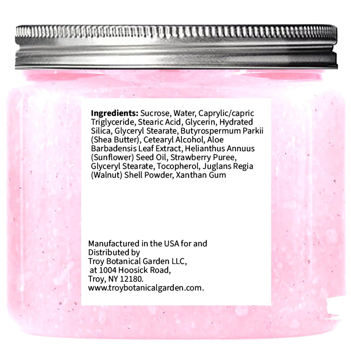Essentially KateS Strawberry Ice Cream Body Scrub texture close-up