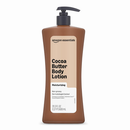 Essentials Cocoa Butter Body Lotion 20.3 Fl Oz front view