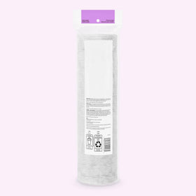 Essentials Exfoliating Cotton Rounds soft side for makeup removal