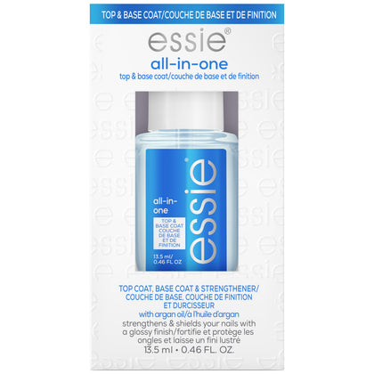essie All-In-One Base Coat + Top Coat + Strengthener 0.46oz front view