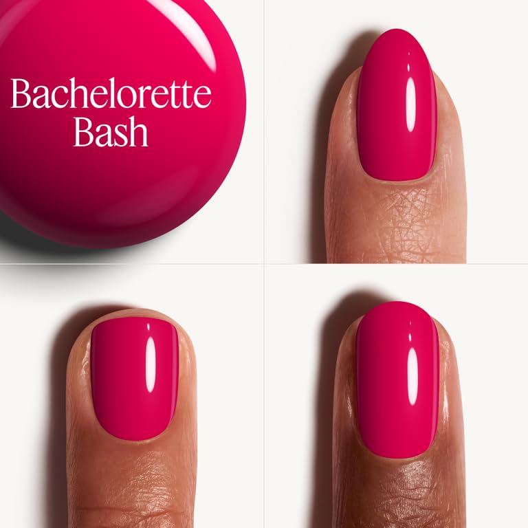 essie Bachelorette Bash nail polish brush close-up