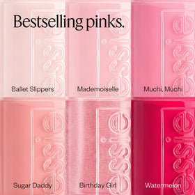 essie Bachelorette Bash nail polish in lifestyle setting