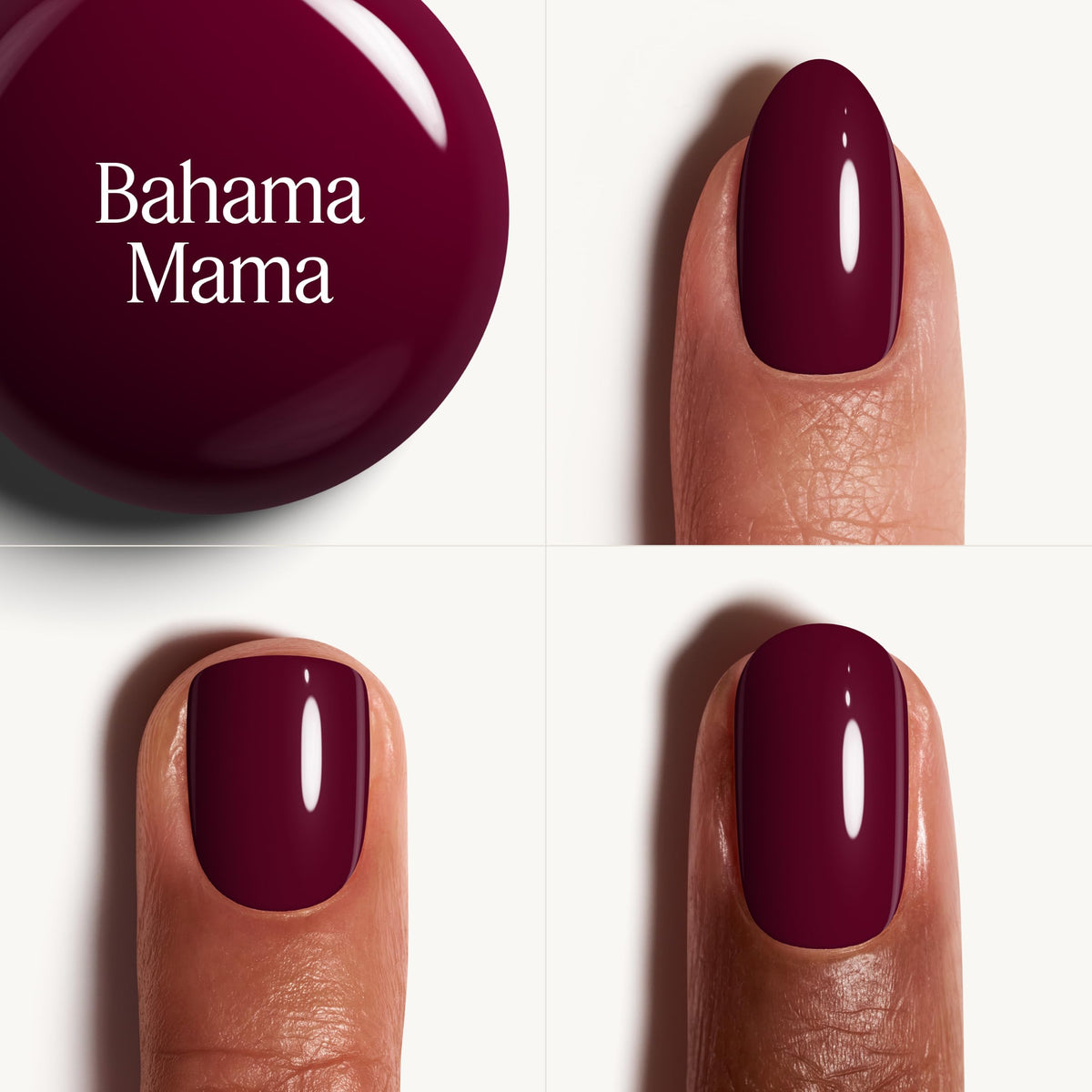 essie Bahama Mama nail polish easy glide brush close-up