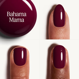essie Bahama Mama nail polish easy glide brush close-up
