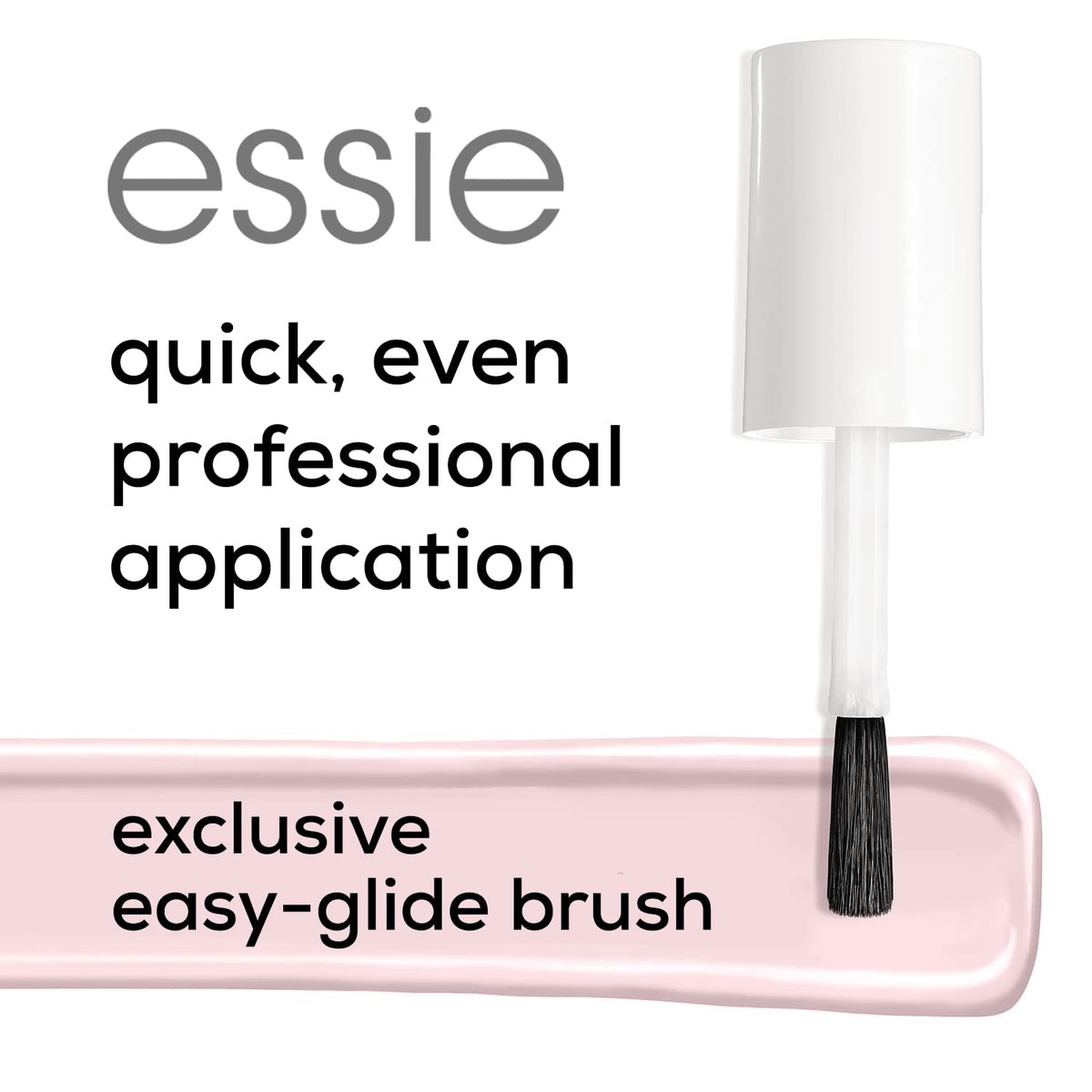 essie Ballet French Manicure Kit displayed with nail care tools