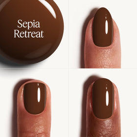 essie Boho Rodeo nail polish brush close-up