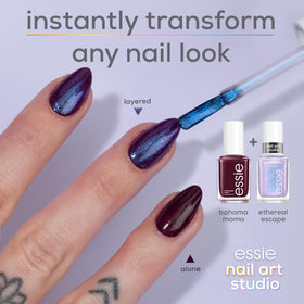 essie Boho Rodeo nail polish in lifestyle setting