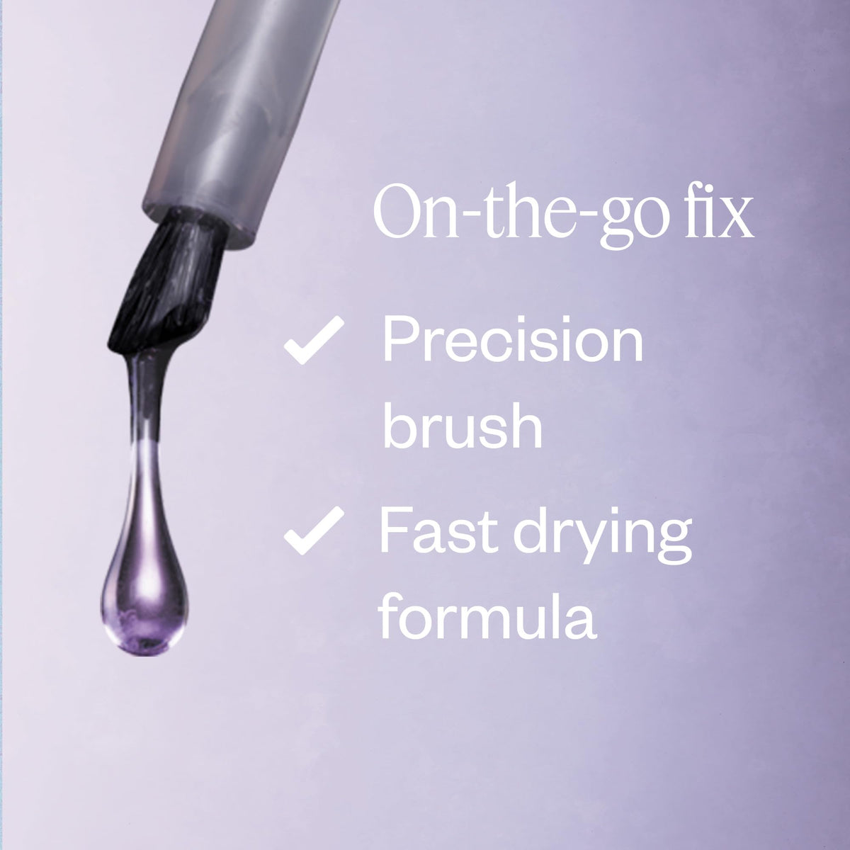 essie Break Fix Liquid Nail Patch on a vanity table