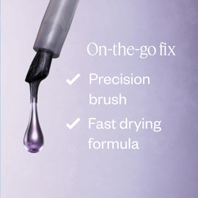 essie Break Fix Liquid Nail Patch on a vanity table