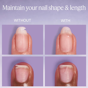 essie Break Fix Liquid Nail Patch with a nail polish bottle