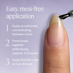 essie Break Fix Liquid Nail Patch with accessories