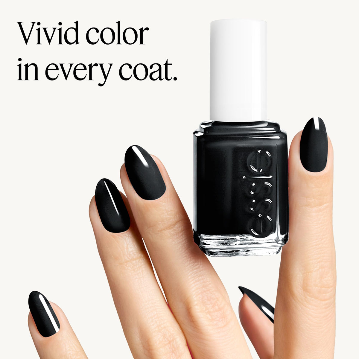 essie Chinchilly Nail Polish applied on nails