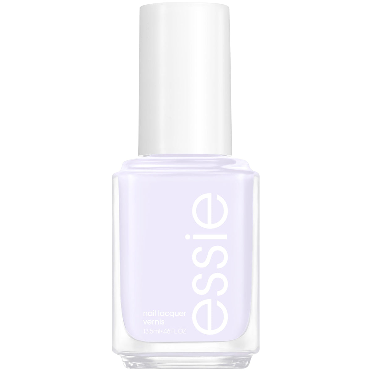 essie Cool and Collected nail polish bottle front view