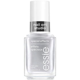 essie Cosmic Chrome Silver Nail Polish bottle front view