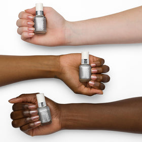 essie Cosmic Chrome Silver Nail Polish packaging