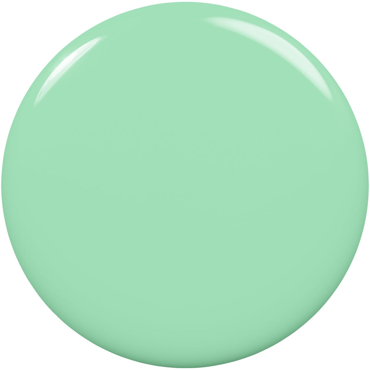 essie Expressie Nail Polish angled brush close-up