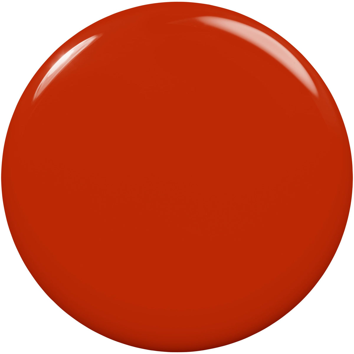 essie Expressie Quick-Dry Bright Red Nail Polish angled brush close-up
