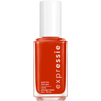 essie Expressie Quick-Dry Bright Red Nail Polish front view