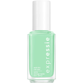 essie Expressie Quick-Dry Mint Green Nail Polish front view