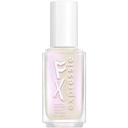 essie Expressie Quick Dry Nail Polish Top Coat Iced Out Fx Filter front view