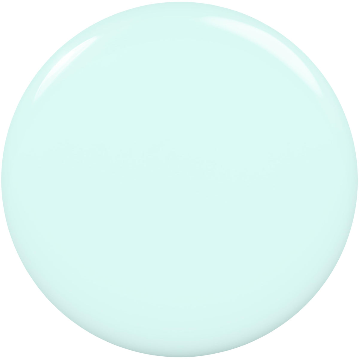 essie First Kiss Bliss nail polish bottle with cap