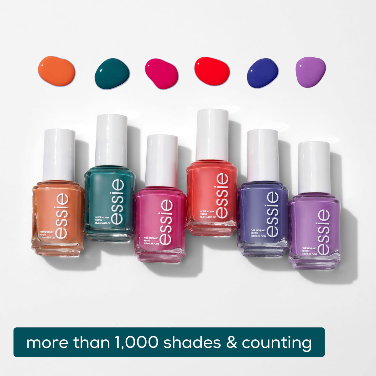 essie First Kiss Bliss nail polish swatch