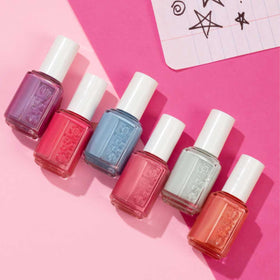 essie Flirty Flutters Nail Polish applied on nails