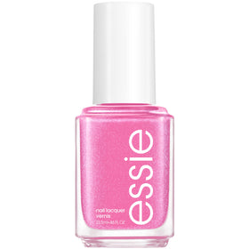 essie Flirty Flutters Nail Polish front view with shimmer finish