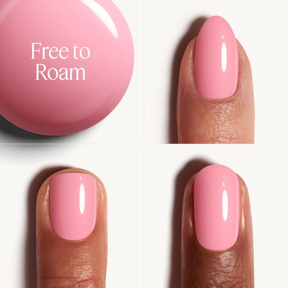 essie Free to Roam nail polish with glossy shine finish