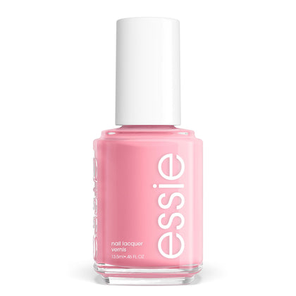 essie Free to Roam pastel pink nail polish front view
