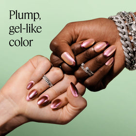 essie Gel Couture Long-Lasting Nail Polish Deep Plum top coat