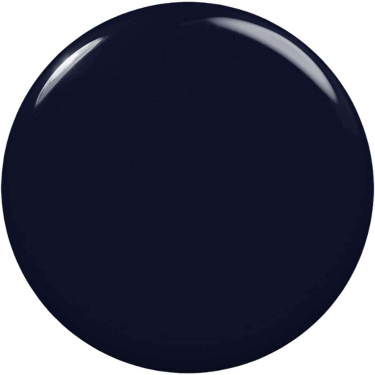 essie Gel Couture Long-Lasting Nail Polish Navy Blue bottle side view