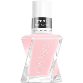 essie Gel Couture Long-Lasting Nail Polish Sheer Pink front view