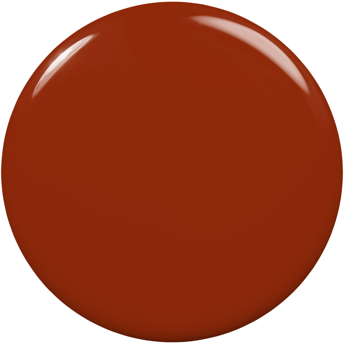 essie Gel Couture Nail Polish Amber Brown bottle side view