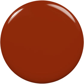essie Gel Couture Nail Polish Amber Brown bottle side view