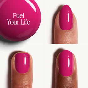 essie Gel Couture Nail Polish bottle side view